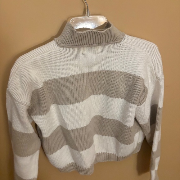 Striped button up sweater Gap brand - Picture 3 of 5